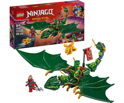 Klocki LEGO® LEGO Ninjago 71829 Zielony leśny smok Lloyda